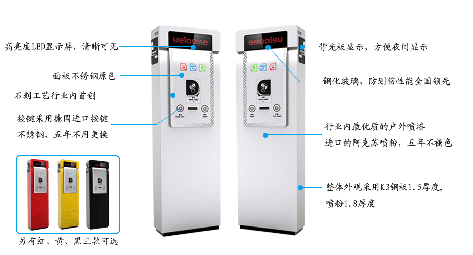 智能停车场系统