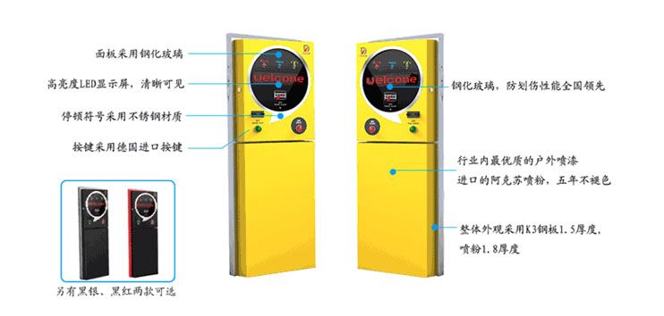 应用产品</strong>：循系列+车牌识别（IC卡+车牌识别模式）